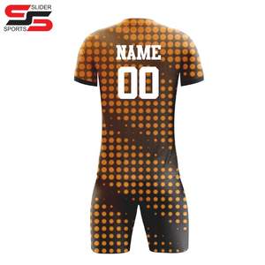 Kits de Football Ensemble Complet Kit de Football Maillot de Football Personnalisé Jeunesse 2022 2023 Maillot de Football à Séchage Rapide Hommes Vêtements de Football - Product Image 4