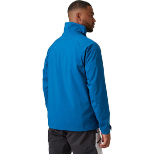 Chaqueta de Invierno Vintage para Hombre, Estilo Softshell con Parches, Cuello Alto, Resistente al Viento, Impermeable, Transpirable, con Cierre, para Deportes al Aire Libre - Product Image 3