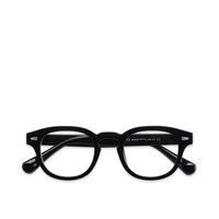 Dernières lunettes rétro ovales japonaises personnalisées pour hommes noires verres optiques lumière bleue montures de lunettes lunettes transparentes