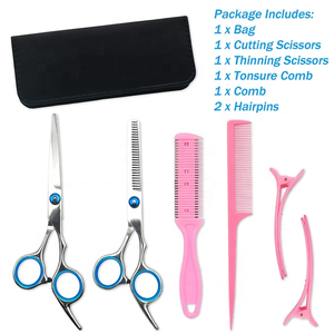 Ciseaux à cheveux Offre Spéciale de haute qualité Ciseaux à cheveux professionnels de haute qualité Ciseaux à cheveux personnalisés - Product Image 4