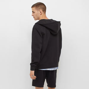 Vente en gros de sweatshirt à col rond en coton épais personnalisé pour hommes sweat à capuche surdimensionné avec broderie bouffante pour l'hiver - Product Image 3