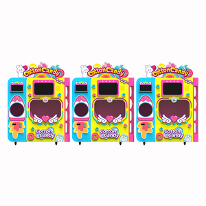 Mejor Venta profesional totalmente automática máquina de dulces comercial máquina de algodón de azúcar máquina para algodón de azúcar - Product Image 6