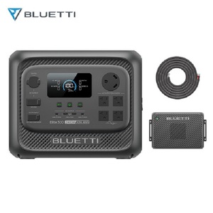FAST SALES AC200L 2400W 2048Wh Portable Power <b>Station</b> Solar Generator for Road Trip - Product Image 3