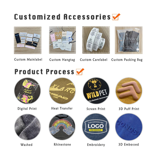 Nouveauté 2026, survêtement streetwear personnalisé unisexe, survêtement en coton pour femmes, tenue de sport pour la salle de sport, ensemble de survêtement en nylon coupe-vent - Product Image 5