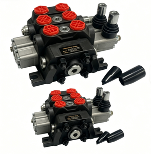 Vanne directionnelle hydraulique intégrée manuelle haute performance SD18, marque Huamao, poids 15 kg, vanne de commande hydraulique OEM avec commande intégrée - Product Image 3