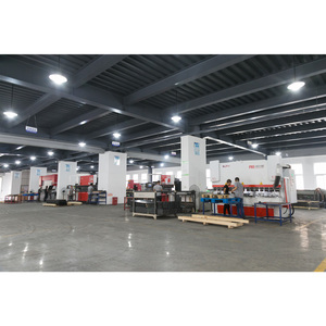 Service de fabrication de tôle personnalisé avec soudage de précision, pliage et supports pour boîtiers et boîtiers métalliques industriels - Product Image 5