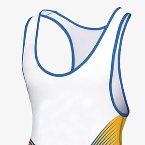 Best Price Men's <b>Wrestling</b> Singlet Custom Sublimation Sportswear with Digital Printing Latest Design Wholesale <b>Wrestling</b> Singlet - Product Image 4