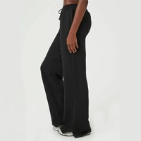 Ensemble de vêtements décontractés pour femmes, tricot patchwork, coupe régulière, taille haute, au-dessus du genou, haut court, leggings, motif uni