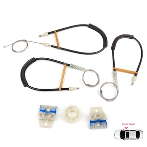 Kit de Reparación de Elevalunas Delantero Derecho BWR5059 para Polo Vento MK5 6R 6C 61 2009-2022 4/5 Puertas 6R4837462 - Product Image 1