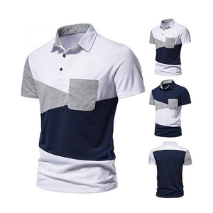 Polos de logotipo profesional más vendidos, calidad barata por fabricante, nuevo diseño único para Polos de hombre - Product Image 4