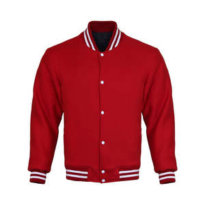 2025 mejor venta al por mayor personalizado de talla grande de los hombres Varsity chaqueta a granel 4XL bombardero con cuello alto y patrón de retazos - Product Image 5