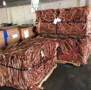 Alambre de cobre rojo usado disponible fácilmente en stock a precios asequibles chatarra de alambre de cobre al por mayor pureza 99.9% comprar chatarra de cobre - Product Image 4