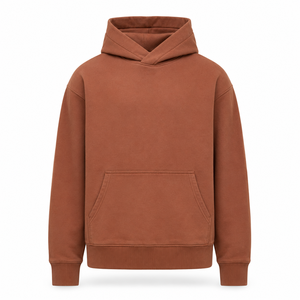 Sweat à capuche personnalisé pour homme, coupe droite, épais, en molleton de coton, avec épaules tombantes, poche, respirant, style streetwear hiver - Product Image 1
