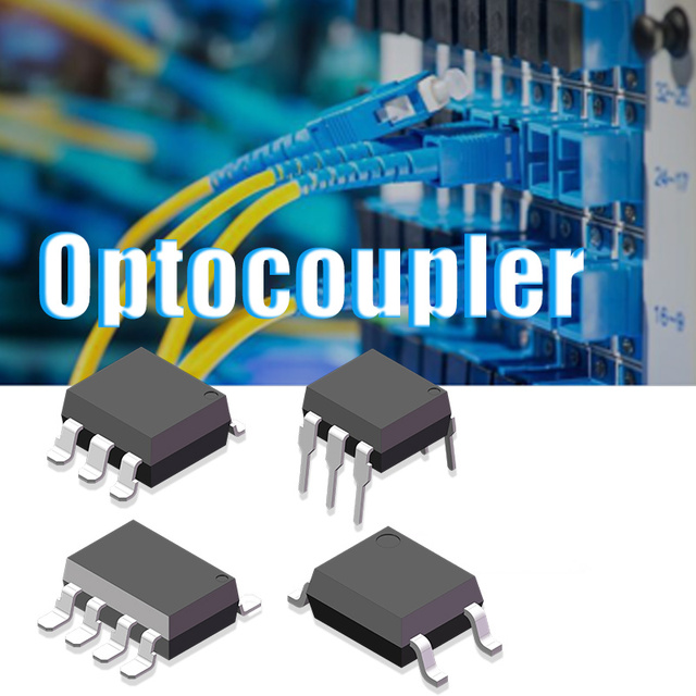 XINGLIGHT Compact SOP4 Random Phase Silicon Controlled Triac Driver Photocoupler for Uninterruptible Power Supplies
