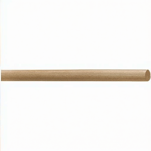 Tiges rainurées en bois de hêtre de 1 m de long, 10 mm - Lot de 100 pour outils et fournitures d'artisanat - Product Image 3