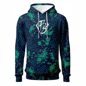 Sudaderas con capucha de sublimación para hombres de alta calidad, ropa para adultos, cómodas, baratas, transpirables, con sublimación, para hombres, por encargo - Product Image 6