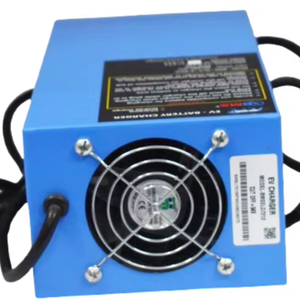 16A อิเล็กทรอนิกส์ BMS เครื่องชาร์จร่างกาย Grey EV รุ่น50Hz BMS/ELD/48V/16A สำหรับ48V ตะกั่วลิเธียมยานพาหนะอุตสาหกรรม - Product Image 4