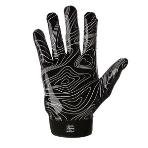Gants de football américain légers et respirants personnalisés avec paume antidérapante, logo d'équipe extensible et meilleur prix - Product Image 5