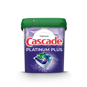 Cápsulas de Lavavajillas Desechables Ecológicas Cascade con Shine Shield - Limpieza de Alta Calidad - Product Image 4