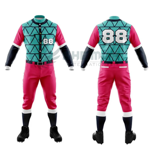 2025 El uniforme de béisbol de alta calidad hecho para un rendimiento máximo ofrece tela elástica para un movimiento fácil y un desgaste duradero - Product Image 6
