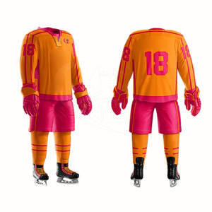 2025ชุดฮ็อกกี้น้ำแข็งระบายอากาศได้ดีสำหรับทุกเพศชุดฮ็อกกี้น้ำแข็งสำหรับผู้ใหญ่ - Product Image 1