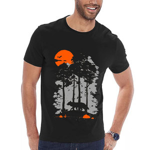 Service OEM, t-shirts imprimés pour hommes, nouveaux modèles, t-shirts pour hommes au meilleur prix, t-shirts décontractés pour hommes, tailles adultes - Product Image 1