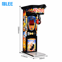 Machine de jeu de boxe électronique en gros Machines d'arcade de boxe à pièces à vendre