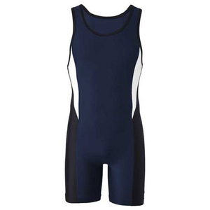 Wholesale Custom Logo Sublimation Sportswear High Quality <b>Weightlifting</b> Youth <b>Singlet</b> Suit Wrestling <b>Singlet</b> - Product Image 1