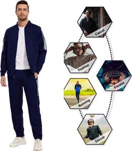 Sudadera con capucha transpirable Eco-Friendly Impreso Patrón sólido Invierno Peso pesado SWEATSUIT Técnica de diamantes de imitación Ligero - Product Image 1