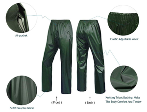 Ensemble coupe-vent deux pièces pour homme de haute qualité professionnelle, veste zippée en nylon, ensembles de survêtement pour homme - Product Image 4