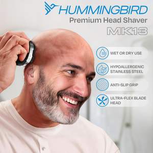 Afeitadora Eléctrica Inalámbrica de 7 Cuchillas para Hombre, Uso en Seco y Húmedo, Impermeable, con Pantalla LED, Estuche de Viaje, Idioma de Funcionamiento Alemán, IPX7 - Product Image 5