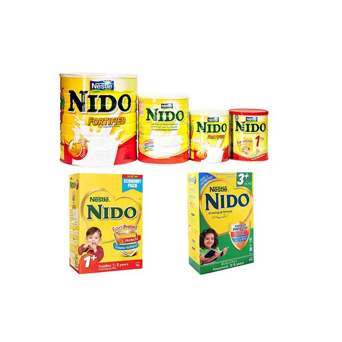 Distributeur de lait en poudre Nestlé Nido à prix discount