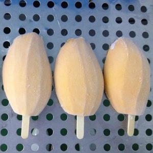 LQF Frozen <b>Sweet</b> Mango Slices Vacuum Packaged Industry Use Vietnam's Latest Crop Water Preservation - Product Image 2