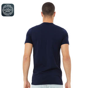 Camiseta de Algodón con Gráfico Personalizado para Hombre, Camiseta Azul Rey con Impresión Personalizada, Camiseta de Algodón 100% - Product Image 5