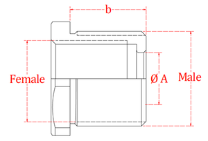 Adaptador reductor de suministro directo de fábrica para plomería o HVAC y aplicaciones industriales disponibles a precio de exportación desde India - Product Image 4