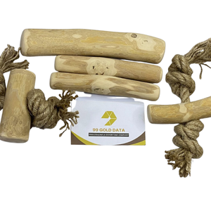 เวียดนามของเล่นไม้สำหรับสุนัขของเล่นไม้สำหรับเคี้ยวไม้กาแฟสำหรับสัตว์เลี้ยง - Product Image 6