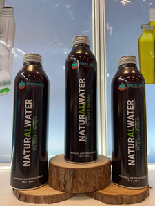 Bouteilles d'eau modernes en aluminium de gros pour marques – Fabricant vietnamien, légères et écologiques pour les boissons - Product Image 6