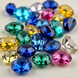 70 Quilates de Piedras Preciosas Multicolores Facetadas Creadas en Laboratorio, Gemas Sueltas Semipreciosas de 3mm-10mm, Alta Calidad, Varias Formas Únicas - Product Image 3