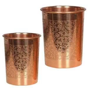 Juego de vasos indios personalizados, accesorios para beber de alta calidad hechos en la India, Exportación asequible - Product Image 6