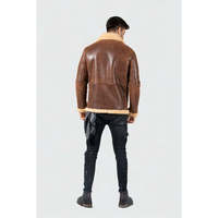 Manteaux en fausse fourrure pour hommes Cooper - Collections SVELG Tailles XS-XL-XXL