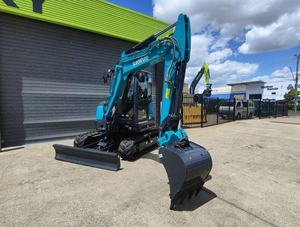 High Rated for SWE60UF Excavator Zero Tail <b>Swing</b> Kawasaki Hydraulics Yanmar Engine Hydraulic Pump Gearbox High Digging - Product Image 5