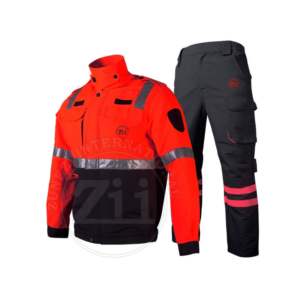 Combinaisons de travail ignifuges réfléchissantes de sécurité imperméables grande taille 100% coton - Product Image 5