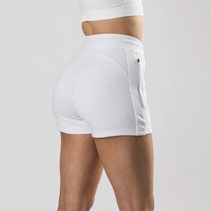 Saleh Enterprises Premium 100% Cotton Women Shorts Oversized Relaxed Fit Summer Fashion Casual Waterproof Breathable <b>Drawstring</b> - Product Image 1