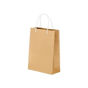 Shopper Promozionali Ecologici in Carta Riciclata con Soffietto - Product Image 2