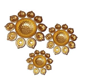 Bol Urli décoratif de forme ronde de conception standard pour la conception moderne et unique artisanale indienne d'Urli à bas prix - Product Image 2