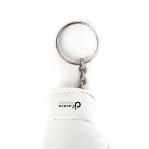 Nueva última llegada Mini guantes de boxeo llaveros Diseñe su propio nuevo llavero de guantes de boxeo de cuero profesional de alta calidad - Product Image 5