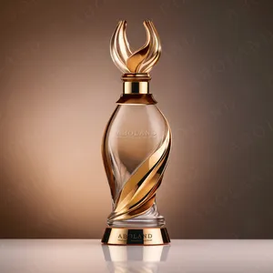 New Design Perfume bottle With High Quality Unique And Elegant Empty Glass Bottle