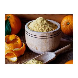 ผงเปลือกส้มดิบจากอินเดีย ปี 2024 น้ำหนัก 25 กิโลกรัม ผงสมุนไพรแห้งธรรมชาติ สำหรับดูแลผิวและเส้นผม Herbojit International อายุการเก็บรักษา 18 เดือน - Product Image 1