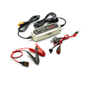 Cargador de Batería para Motocicleta YEC-50, Especificaciones de la UE para YAMAHA YMEYEC50EU20, Material Plástico, CA para EE. UU., Reino Unido, Australia, Autos Eléctricos, Bicicletas - Product Image 1