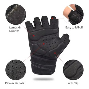 ถุงมือฟิตเนสยิมคุณภาพสูงผลิตจากโรงงานแฟชั่นชั้นนำฉลากตามสั่ง - Product Image 5